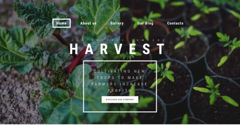 Harvest Responsive