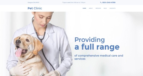 Pet Clinic Responsive
