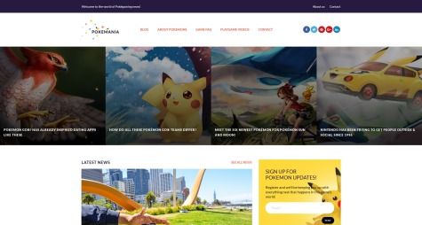 Pokemania