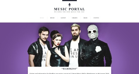 Music Portal
