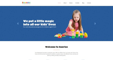 Sunrise Kindergarten