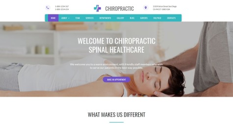 Chiropractic Healthcare