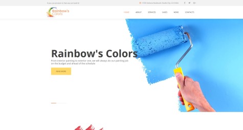 Rainbow's Colors