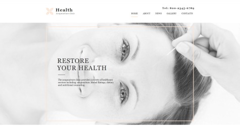Acupuncture clinic