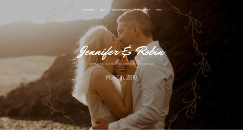 Jennifer & Robin Wedding