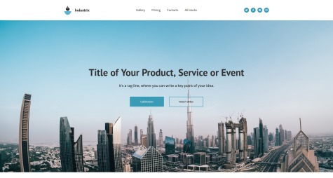 Industrix Responsive