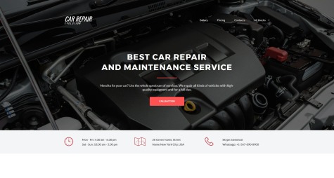 Evolution - Car Repair