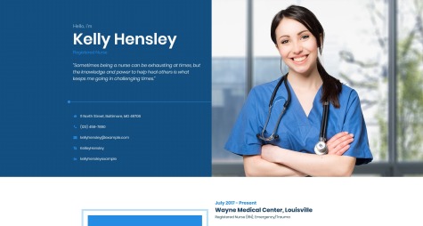 Kelly Hensley Registered Nurse