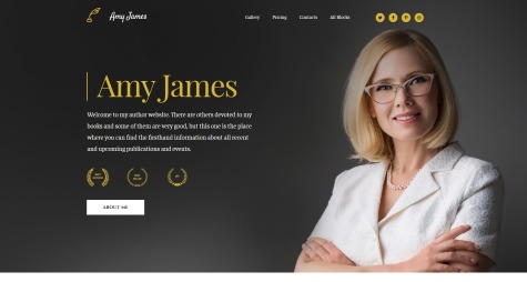 Amy James