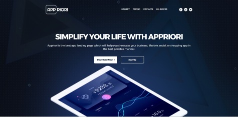 Appriori - Mobile App