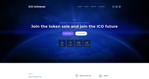 ICO Universe