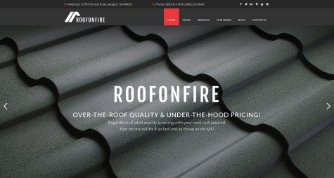 Roofonfire