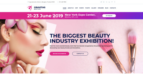 Gravitas Beauty Expo