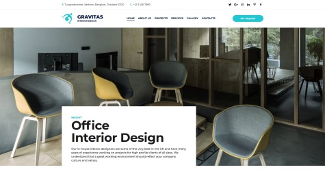 Gravitas Interior Design