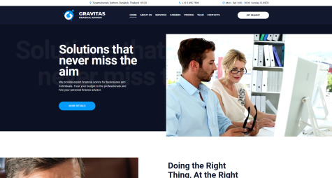 Gravitas Financial Advisor