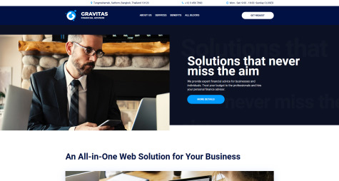 Gravitas - Financial