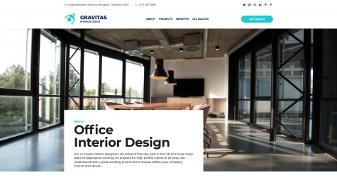 Gravitas - Interior Design