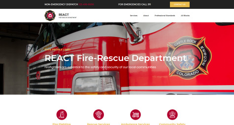 React Fire Department