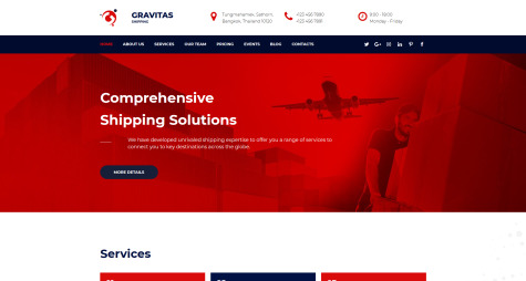Gravitas - Shipping Company