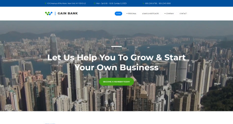 Gain Bank