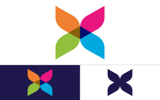 Beauty Butterfly Vector icon illustration design template