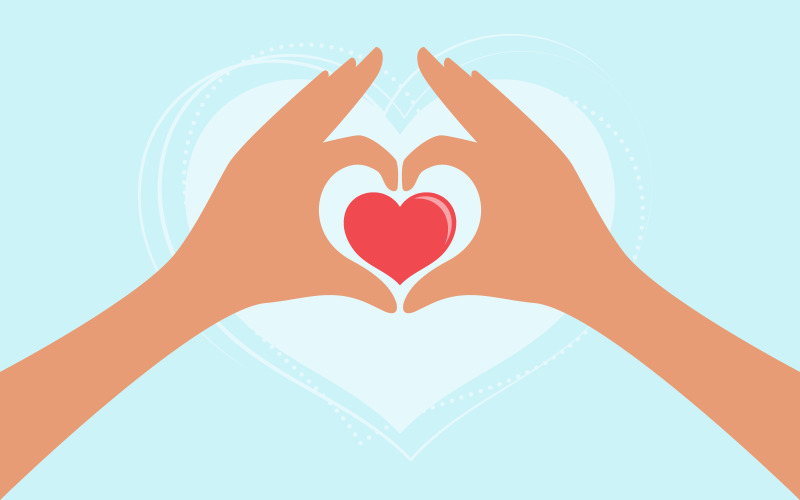 World heart day healthy hospital event medical vector illustration design template v.1 Illustration