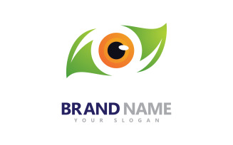 Creative Concept Eyes logo Design Template, eye care logo icon 5.