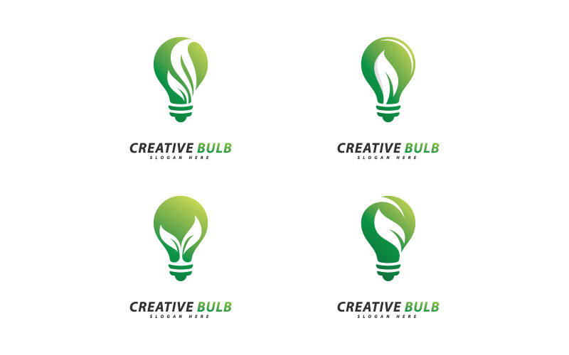 Creative Bulb logo concept vector. Creative Technology Logo design concept 19 Logo Template
