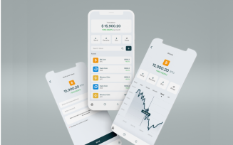 Cryptocurrency Exchange App