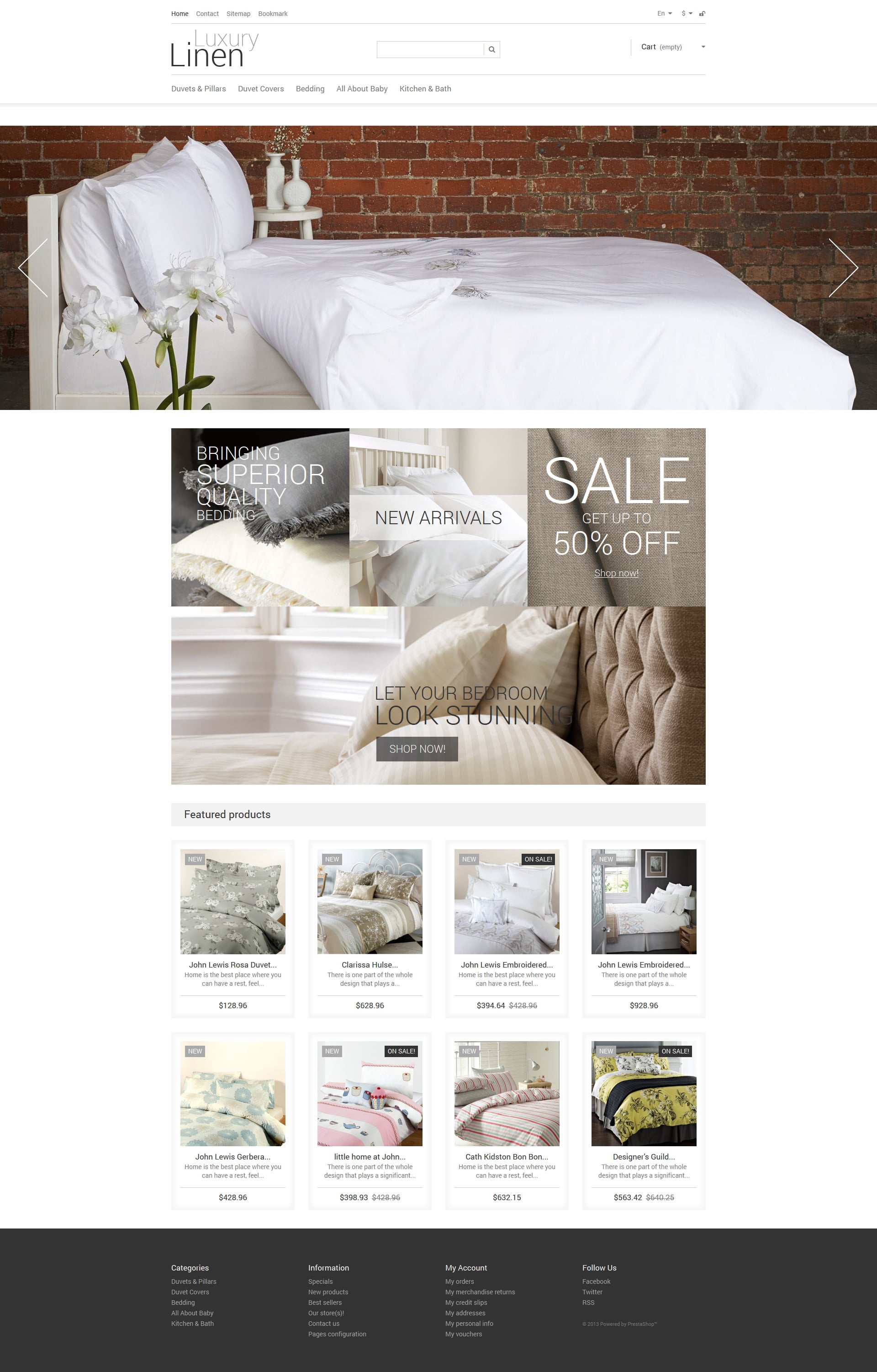 Luxury Linen Stores Like