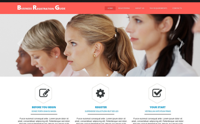 Management Company Responsive Website Theme Big Screenshot Management Company Responsive Website Template New Screenshots BIG