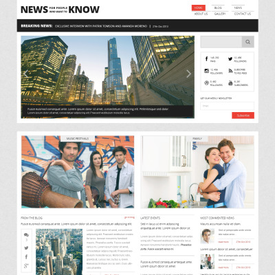 24+ Best News Portal WordPress Themes 2019 | TemplateMonster