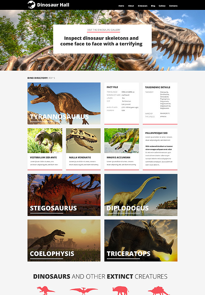 Sculpture Bootstrap WordPress Theme Big Screenshot Sculpture Responsive WordPress Theme New Screenshots BIG