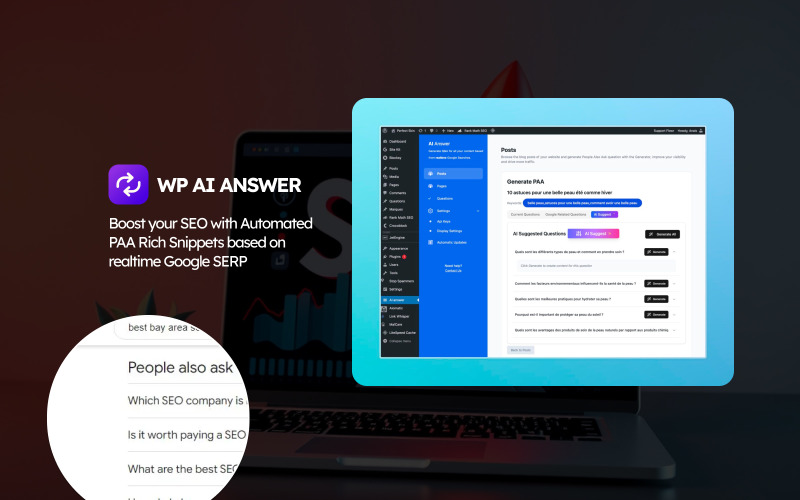 AI ANSWER - PAA Generator WordPress Plugin