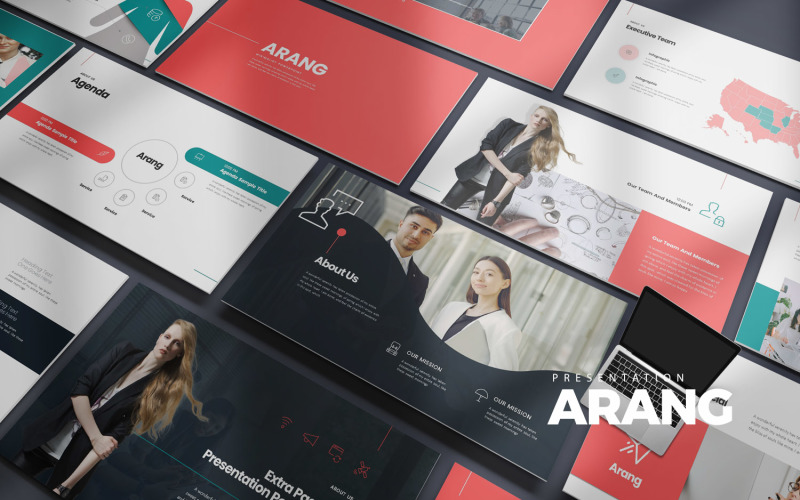 Arang Google Slides Templates