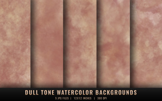 Dull Tone Watercolor Backgrounds