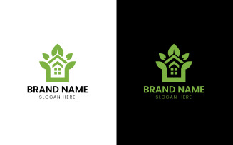 Eco real estate home logo-685