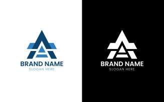 Letter A wing company logo-684