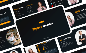 Figure - CV & Portfolio Presentation