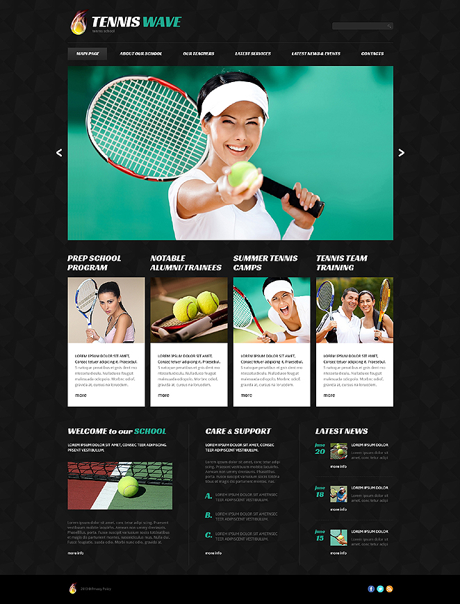 Tennis Store Интернет Магазин