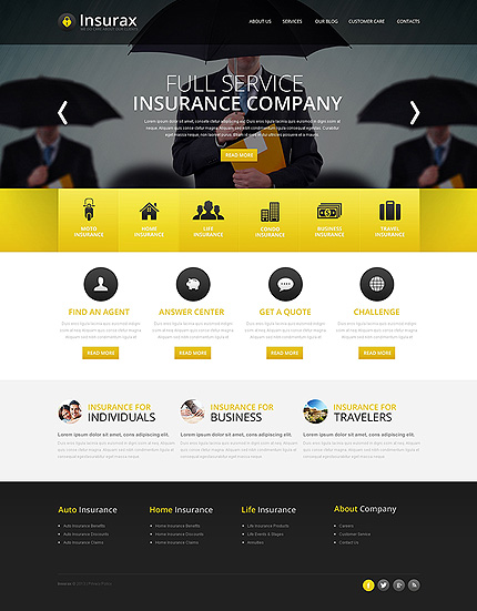 Drupal Main Page