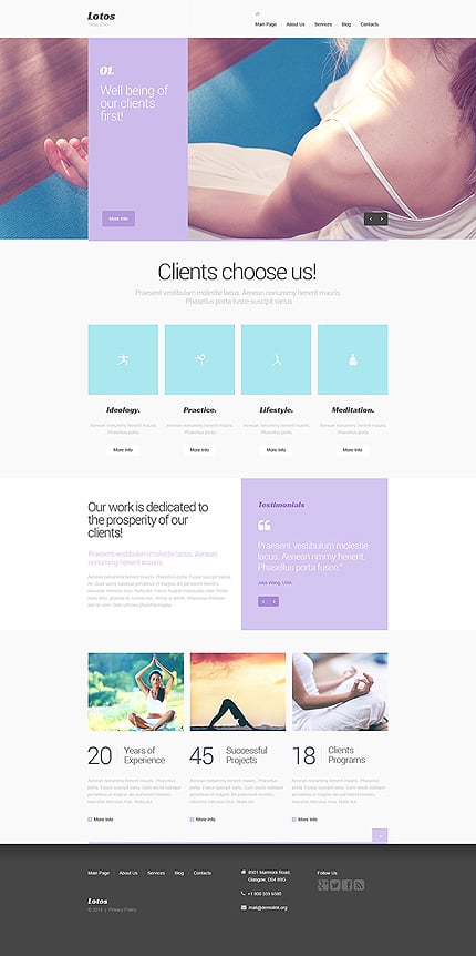 Drupal Main Page