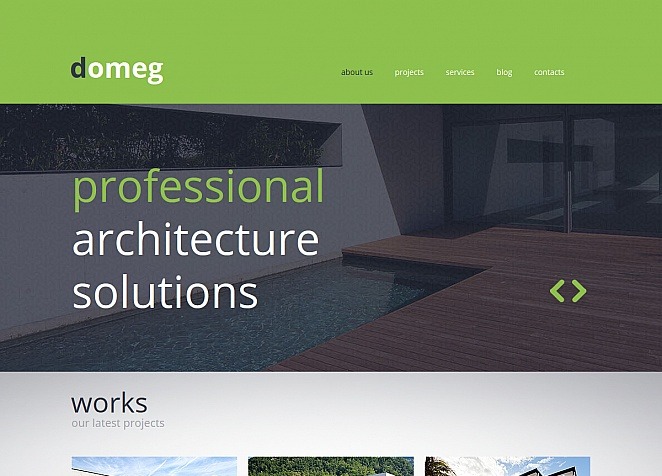 Construction Company Premium Moto CMS HTML Theme Big Screenshot Construction Company Moto CMS HTML Template New Screenshots BIG