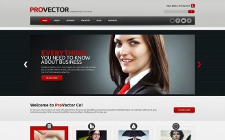 Financial Advisor Responsive WordPress Theme