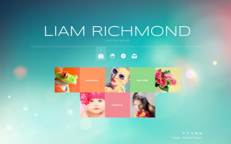 Full JS3 Template Website Template