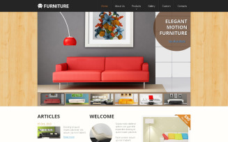Furniture Responsive Website Template