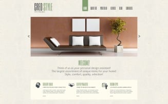 Interior Design Responsive Joomla Template