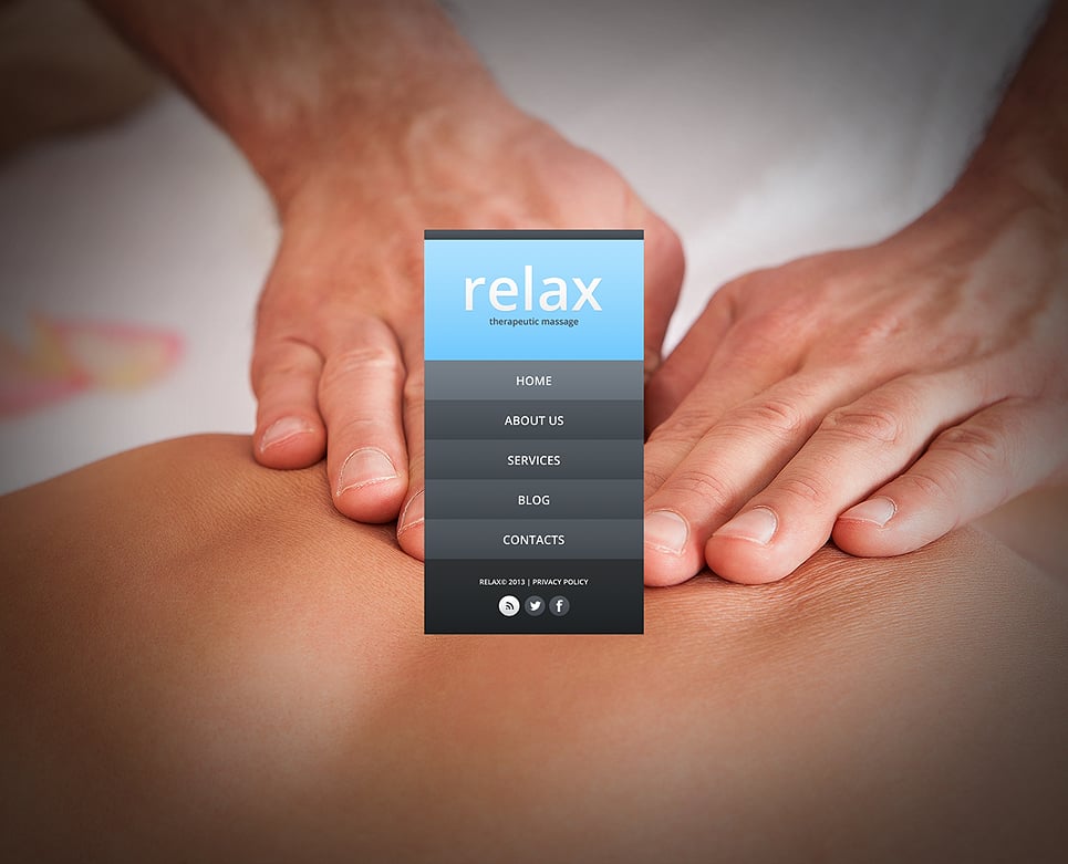 Massage Salon Website Template New Screenshots BIG