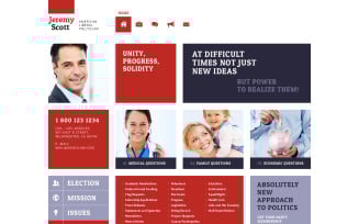 Updating Business Website WordPress Theme