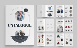 clothing catalogue template Fashion catalog design Product catalog